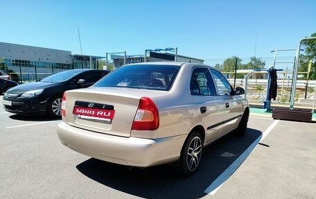 Hyundai Accent II, 2007 год, 398 000 рублей, 9 фотография