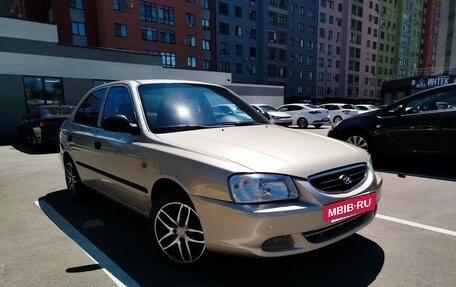 Hyundai Accent II, 2007 год, 398 000 рублей, 14 фотография