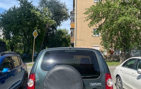 Chevrolet Niva I рестайлинг, 2018 год, 750 000 рублей, 28 фотография
