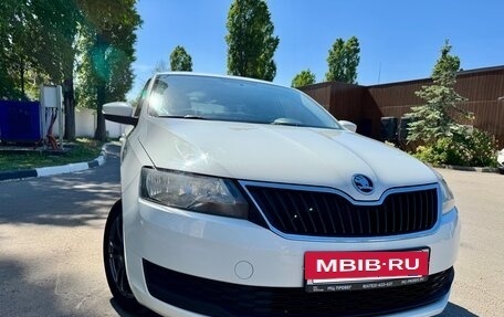Skoda Rapid I, 2019 год, 1 370 000 рублей, 3 фотография