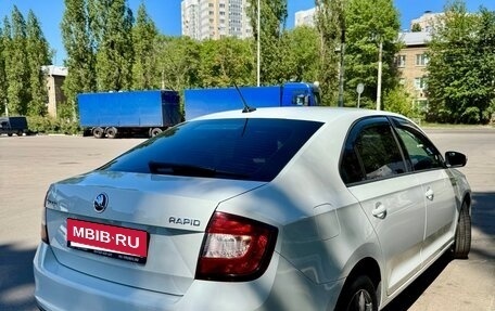 Skoda Rapid I, 2019 год, 1 370 000 рублей, 5 фотография