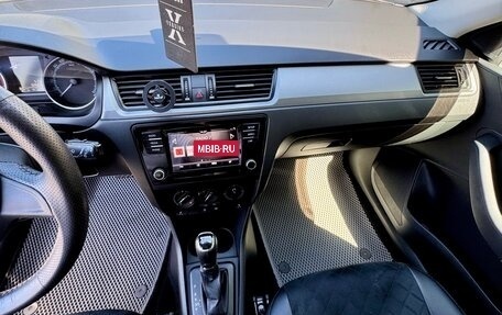 Skoda Rapid I, 2019 год, 1 370 000 рублей, 10 фотография
