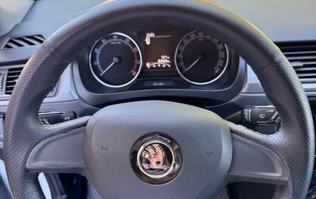 Skoda Rapid I, 2019 год, 1 370 000 рублей, 15 фотография