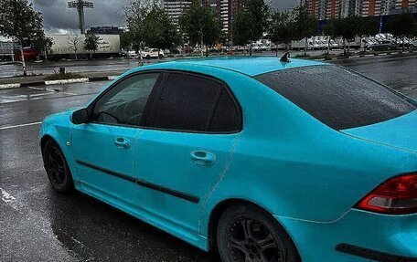 Saab 9-3 II рестайлинг, 2003 год, 320 000 рублей, 6 фотография