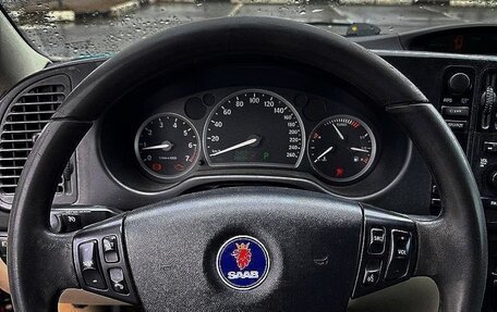 Saab 9-3 II рестайлинг, 2003 год, 320 000 рублей, 3 фотография