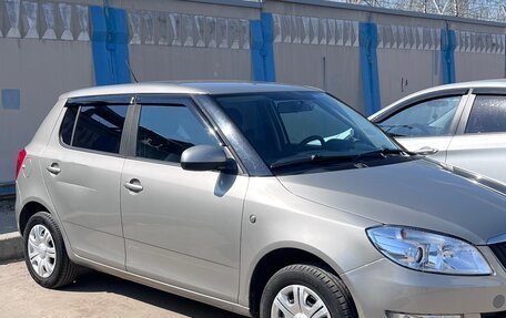 Skoda Fabia II, 2011 год, 895 000 рублей, 3 фотография