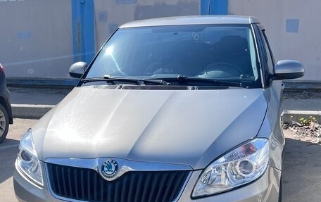 Skoda Fabia II, 2011 год, 895 000 рублей, 6 фотография