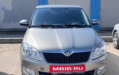Skoda Fabia II, 2011 год, 895 000 рублей, 2 фотография