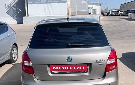Skoda Fabia II, 2011 год, 895 000 рублей, 5 фотография