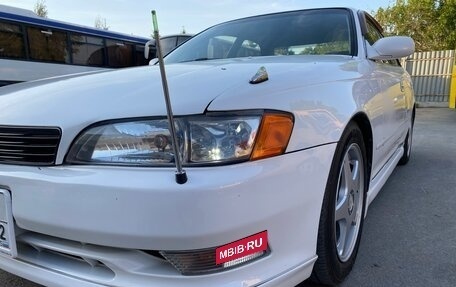 Toyota Mark II VIII (X100), 1996 год, 700 000 рублей, 10 фотография
