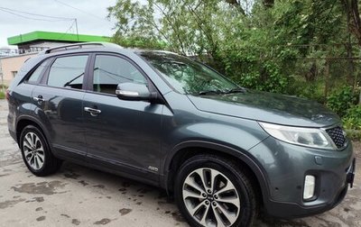 KIA Sorento II рестайлинг, 2013 год, 1 400 000 рублей, 1 фотография