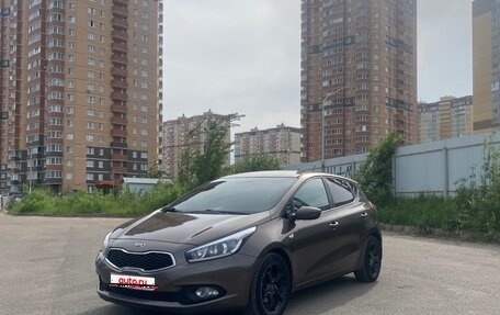 KIA cee'd III, 2013 год, 1 050 000 рублей, 1 фотография