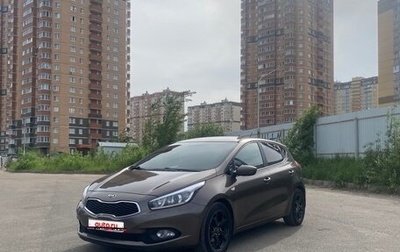 KIA cee'd III, 2013 год, 1 050 000 рублей, 1 фотография