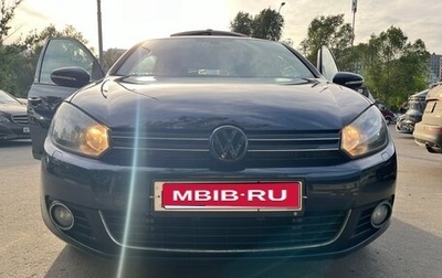 Volkswagen Golf VI, 2011 год, 890 000 рублей, 1 фотография