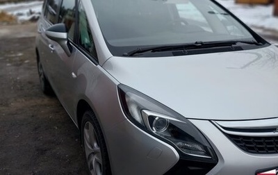 Opel Zafira C рестайлинг, 2013 год, 1 130 000 рублей, 1 фотография