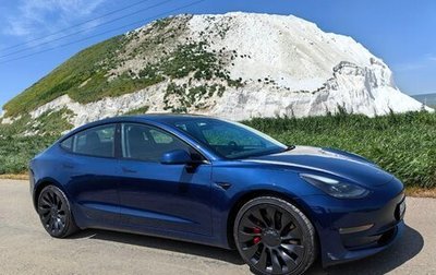 Tesla Model 3 I, 2022 год, 4 150 000 рублей, 1 фотография