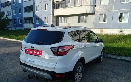 Ford Kuga III, 2017 год, 1 450 000 рублей, 1 фотография