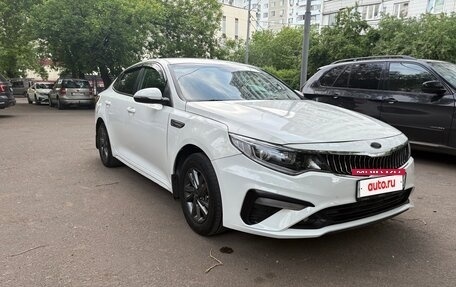 KIA Optima IV, 2019 год, 1 545 000 рублей, 2 фотография