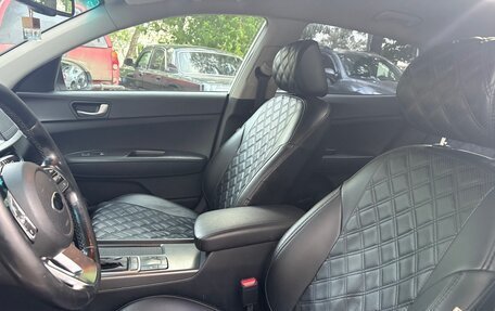 KIA Optima IV, 2019 год, 1 545 000 рублей, 7 фотография