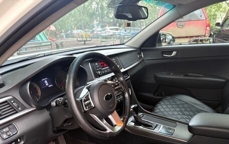 KIA Optima IV, 2019 год, 1 545 000 рублей, 9 фотография