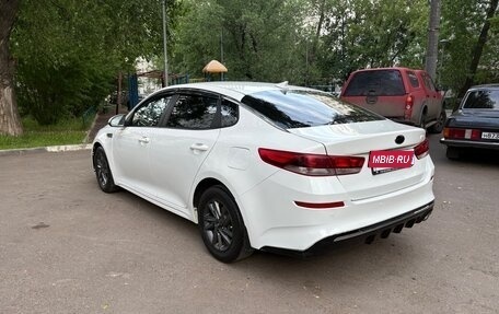 KIA Optima IV, 2019 год, 1 545 000 рублей, 4 фотография