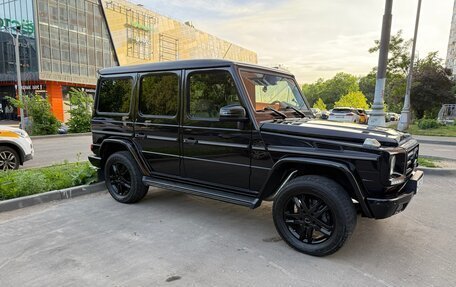 Mercedes-Benz G-Класс W463 рестайлинг _ii, 2015 год, 7 500 000 рублей, 5 фотография