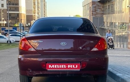 KIA Spectra II (LD), 2006 год, 247 000 рублей, 6 фотография