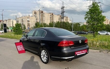 Volkswagen Passat B7, 2011 год, 1 350 000 рублей, 6 фотография