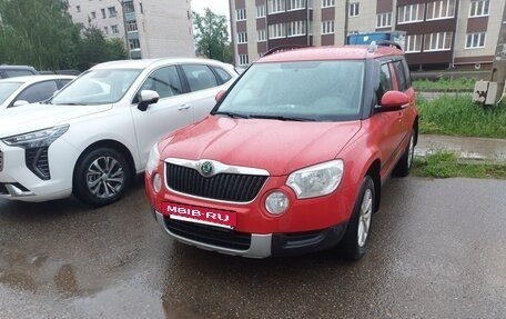 Skoda Yeti I рестайлинг, 2012 год, 1 000 000 рублей, 2 фотография
