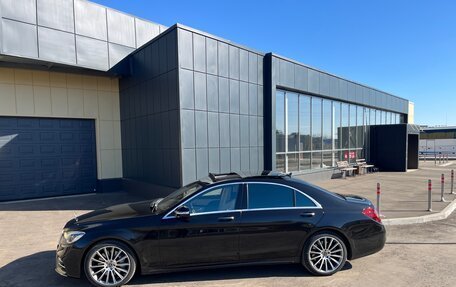 Mercedes-Benz S-Класс, 2017 год, 8 500 000 рублей, 2 фотография