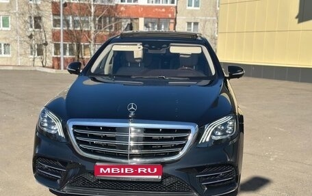 Mercedes-Benz S-Класс, 2017 год, 8 500 000 рублей, 7 фотография