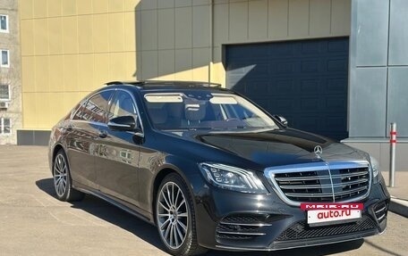 Mercedes-Benz S-Класс, 2017 год, 8 500 000 рублей, 6 фотография