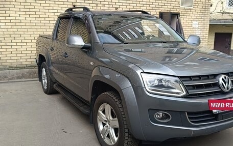 Volkswagen Amarok I рестайлинг, 2013 год, 2 450 000 рублей, 5 фотография
