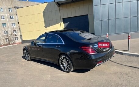 Mercedes-Benz S-Класс, 2017 год, 8 500 000 рублей, 3 фотография