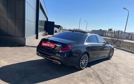 Mercedes-Benz S-Класс, 2017 год, 8 500 000 рублей, 4 фотография