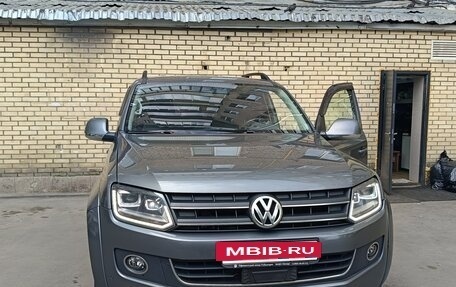 Volkswagen Amarok I рестайлинг, 2013 год, 2 450 000 рублей, 6 фотография