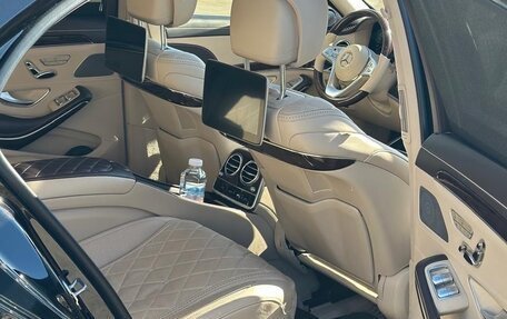 Mercedes-Benz S-Класс, 2017 год, 8 500 000 рублей, 11 фотография