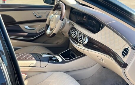 Mercedes-Benz S-Класс, 2017 год, 8 500 000 рублей, 9 фотография