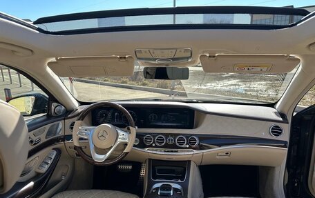 Mercedes-Benz S-Класс, 2017 год, 8 500 000 рублей, 10 фотография
