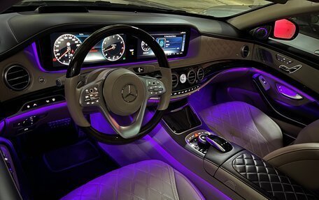 Mercedes-Benz S-Класс, 2017 год, 8 500 000 рублей, 21 фотография