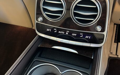 Mercedes-Benz S-Класс, 2017 год, 8 500 000 рублей, 12 фотография