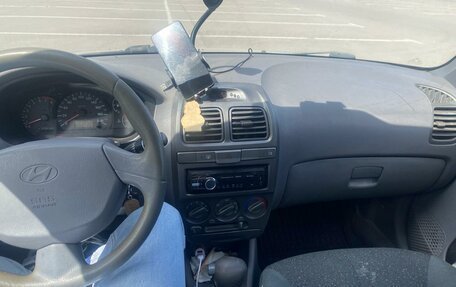 Hyundai Accent II, 2006 год, 380 000 рублей, 11 фотография
