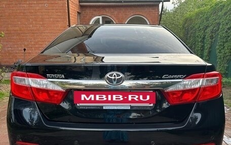 Toyota Camry, 2014 год, 1 450 000 рублей, 5 фотография