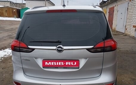 Opel Zafira C рестайлинг, 2013 год, 1 130 000 рублей, 15 фотография