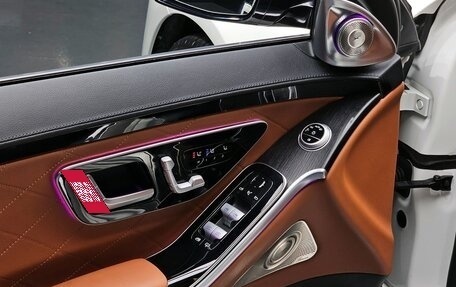 Mercedes-Benz S-Класс, 2022 год, 10 000 000 рублей, 11 фотография
