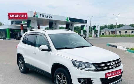 Volkswagen Tiguan I, 2012 год, 1 399 000 рублей, 3 фотография