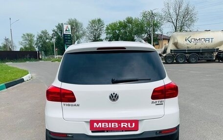 Volkswagen Tiguan I, 2012 год, 1 399 000 рублей, 6 фотография