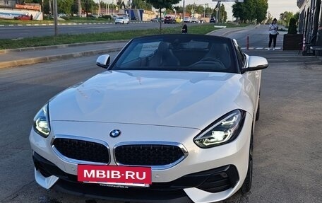 BMW Z4, 2019 год, 4 250 000 рублей, 6 фотография