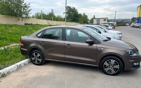 Volkswagen Polo VI (EU Market), 2016 год, 1 130 000 рублей, 5 фотография