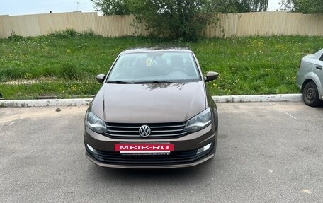 Volkswagen Polo VI (EU Market), 2016 год, 1 130 000 рублей, 2 фотография